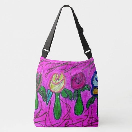 J.J.トート クロスボディバッグ (正面)