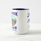 J.J.ノックス・ウルブ:「今すぐ歌おう」 マグカップ (中央)