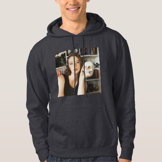 J.J.ハンナマーチ – JJとスカリー パーカ (正面)