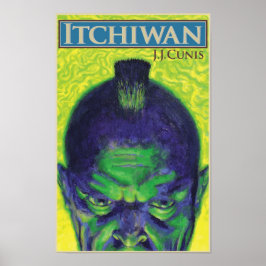 J. J. CUNIS著『ITCHIWAN』ブックカバー ポスター