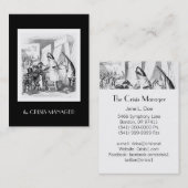 J J Grandvilleカスタマイズ可能なメディエーターのカード 名刺 (正面/裏面)