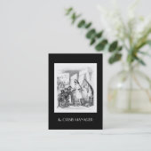 J J Grandvilleカスタマイズ可能なメディエーターのカード 名刺 (スタンド正面)