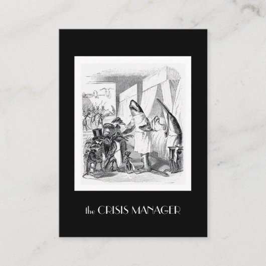 J J Grandvilleカスタマイズ可能なメディエーターのカード 名刺 (正面)