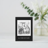 J J Grandvilleカスタマイズ可能なメディエーターのカード 名刺 (スタンド正面)