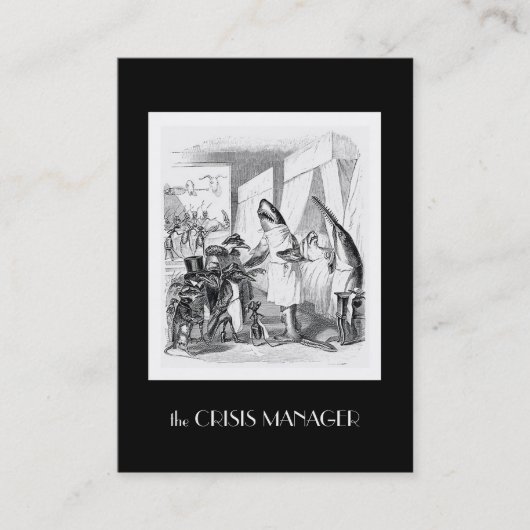 J J Grandvilleカスタマイズ可能なメディエーターのカード 名刺 (正面)