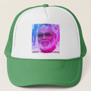 J.J.Rawlings、ガーナの大統領、ジェリー・ローリングス キャップ