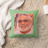 J.J.Rawlings、ガーナの大統領、ジェリー・ローリングス クッション (ブランケット)
