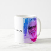 J.J.Rawlings、ガーナの大統領、ジェリー・ローリングス コーヒーマグカップ (正面右)