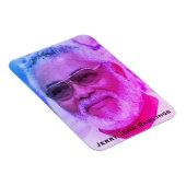 J.J.Rawlings、ガーナの大統領、ジェリー・ローリングス マグネット (右側)