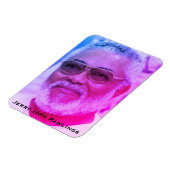 J.J.Rawlings、ガーナの大統領、ジェリー・ローリングス マグネット (左側)