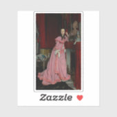 J. J. Tissot – ミラモン侯爵のポートレート シール (シート)