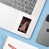 J. J. Tissot – ミラモン侯爵のポートレート シール (ノートパソコンとiPhone)