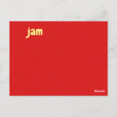j - jamフラッシュカード ポストカード (裏面)