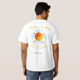 J.K.D.F.M.A. 統合された戦いシステムTシャツ Tシャツ