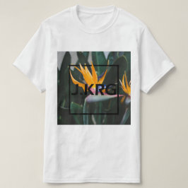 J.KRG Strelitzia reginae Tシャツ