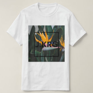 J.KRG Strelitzia reginae Tシャツ