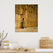 J.L.ジェローム – 嘆き悲しむ壁 ポスター (キッチン)