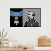 J.L.チェンバレンと名誉メダル ポスター (キッチン)