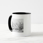 J.L.Stuartによって出版されるワクチン接種1802年 マグカップ (正面左)