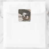 J.M.バリー |彼は橋の下を通り過ぎ来 スクエアシール (バッグ)