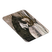 J.M.バリー |彼は橋の下を通り過ぎ来 マグネット (右側)