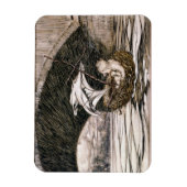 J.M.バリー |彼は橋の下を通り過ぎ来 マグネット (縦)