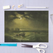 J.M.W.ターナーによる海の漁師 薄葉紙 (クラフト)