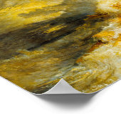 J・M・W・ターナーによる海難 ポスター (角)