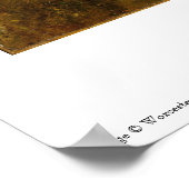 J.M.W.ターナー – ポスター (角)