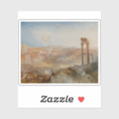 J. M. W. Turner – ローマモダン – カンポワクチン シール (シート)