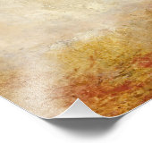 J. M. W. Turner – 山の風景、ヴァル・ダオスタ フォトプリント (角)