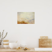 J. M. W. Turner – 山の風景、ヴァル・ダオスタ ポスター (キッチン)