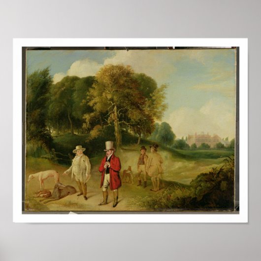 J. M. W. Turner (1775-1851) and Walter Ramsden Faw ポスター (正面)
