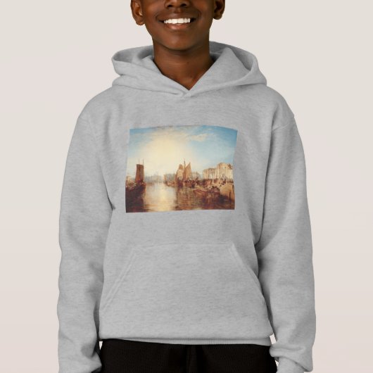 J.M.W. Turner: Harbor of Dieppe Romantic Fine Art (正面)