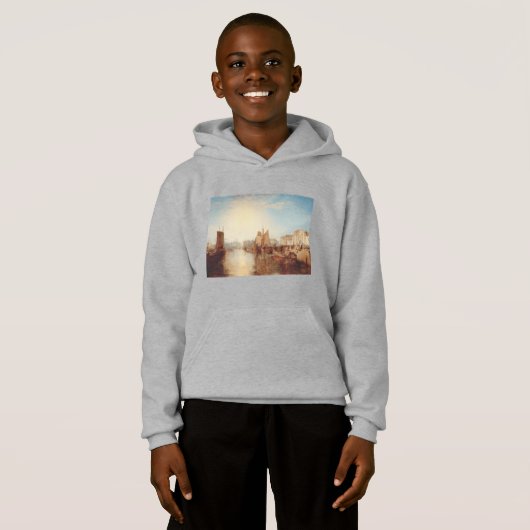 J.M.W. Turner: Harbor of Dieppe Romantic Fine Art (正面フル)