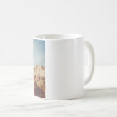 J.M.W. Turner: Harbor of Dieppe Romantic Fine Art コーヒーマグカップ (正面右)