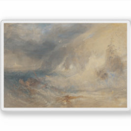 J. M. W. Turner - Longshipsライトハウス、ランドズエンド シール