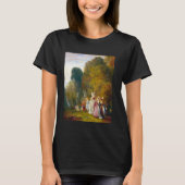 J. M. W. Turner Romantisity Landscap Tシャツ (正面)
