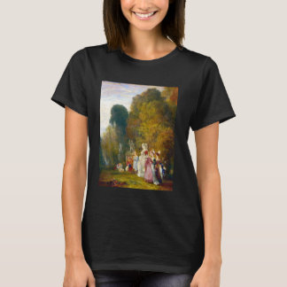 J. M. W. Turner Romantisity Landscap Tシャツ
