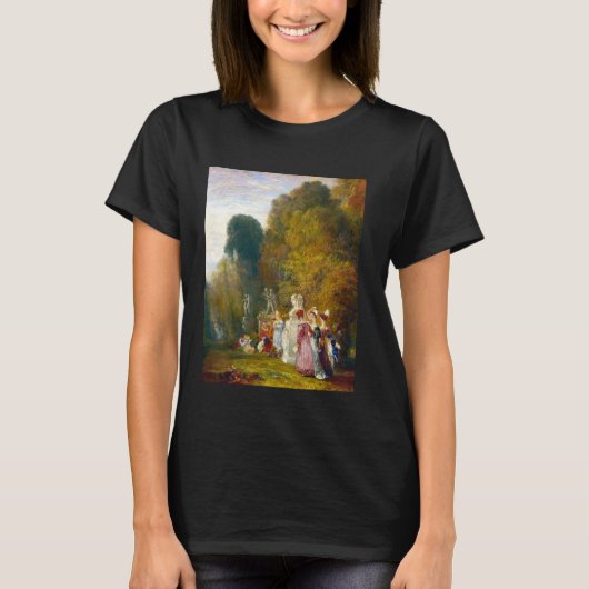 J. M. W. Turner Romantisity Landscap Tシャツ (正面)