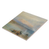 J. M. W. Turner - The Red Rigi タイル (側面)