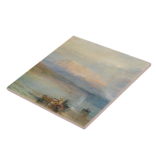 J. M. W. Turner - The Red Rigi タイル (側面)