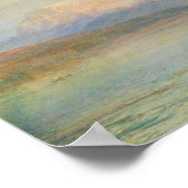 J. M. W. Turner - The Red Rigi ポスター (角)