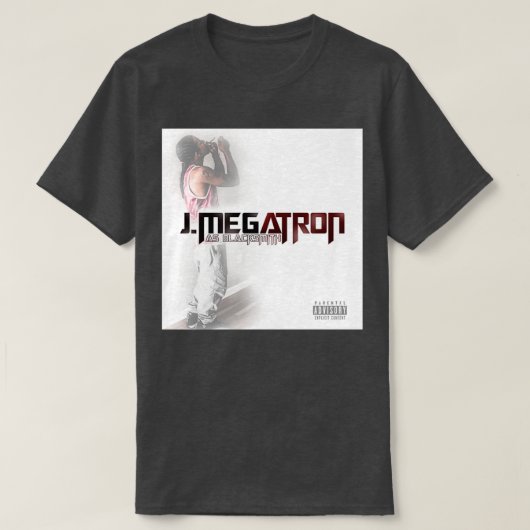 J Megatron as BlackSmith T Tシャツ (デザイン正面)