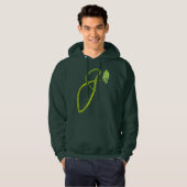 J MO NET SIGNATURE HOODIE パーカ (正面フル)
