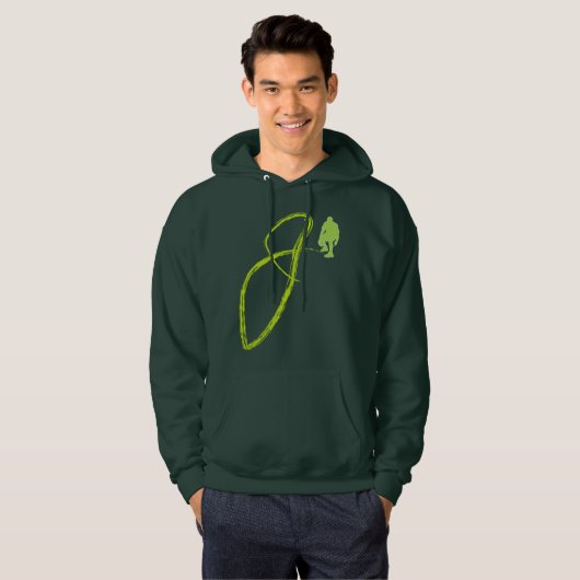 J MO NET SIGNATURE HOODIE パーカ (正面フル)