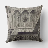 J. Newtoが刻むいちごの丘の階段 クッション (裏面)