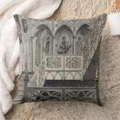 J. Newtoが刻むいちごの丘の階段 クッション (ブランケット)