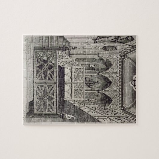 J. Newtoが刻むいちごの丘の階段 ジグソーパズル (横)