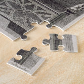 J. Newtoが刻むいちごの丘の階段 ジグソーパズル (側面)